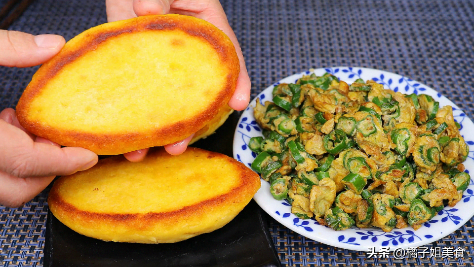 圖片[5]-玉米面餅子4步酥脆做法：北方家常早餐零失敗 營養香脆超下飯-起舞食譜網