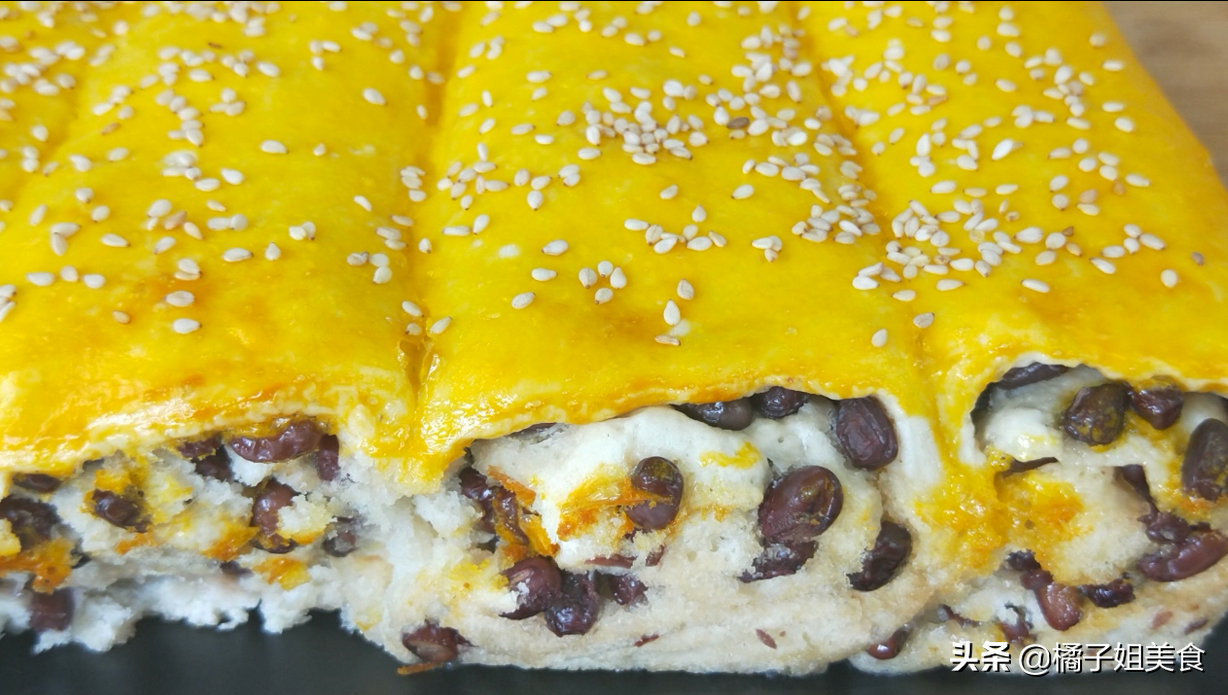 圖片[8]-【紅豆卷】做法步驟圖-起舞食譜網