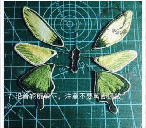 如何手工制作蝴蝶，如何手工制作蝴蝶结（就可绣出轻盈飞舞的蝴蝶）