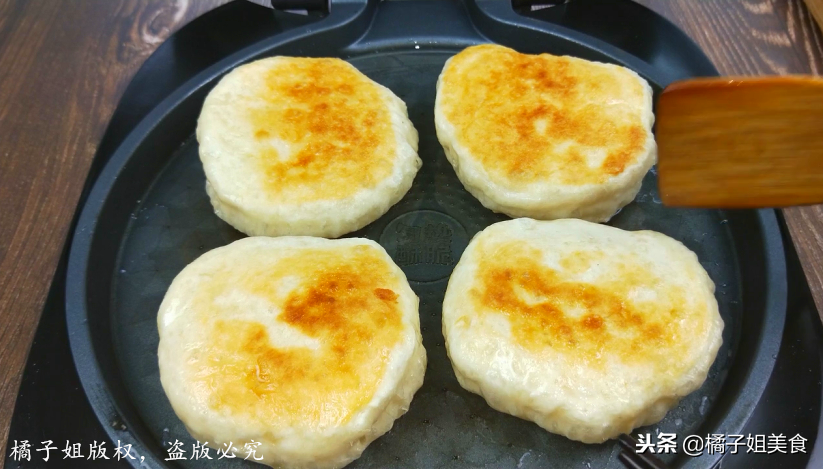 图片[12]-【懒人发面饼】做法步骤图 北方人三天两头吃-起舞食谱网