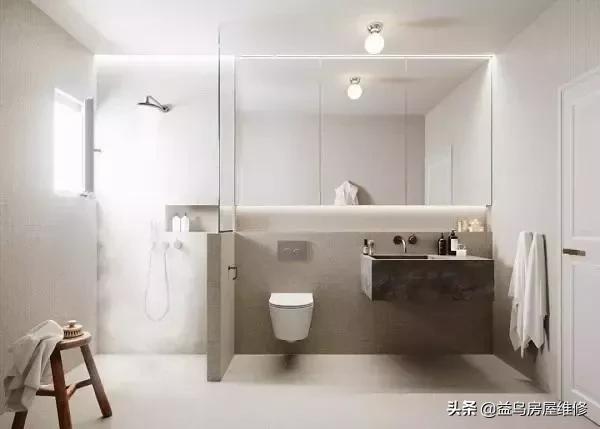 卫生间排水管分布技巧，卫生间排水管分布技巧图（卫生间淋浴区靠窗还是靠墙）