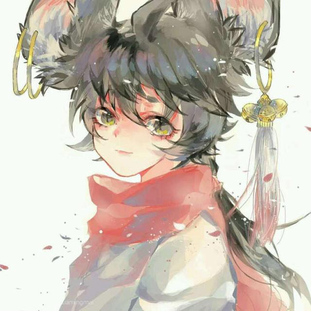 李元芳图片，林谙野，微信头像（真的会有人不喜欢兽耳正太吗）