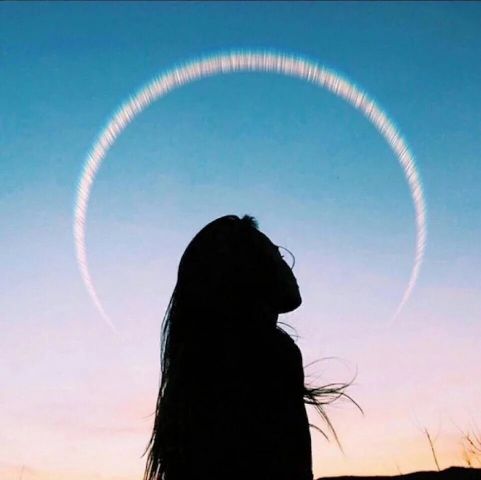 陆川泫，陆川泫黑暗动漫，微信头像（来我的长街，做我的归人。）