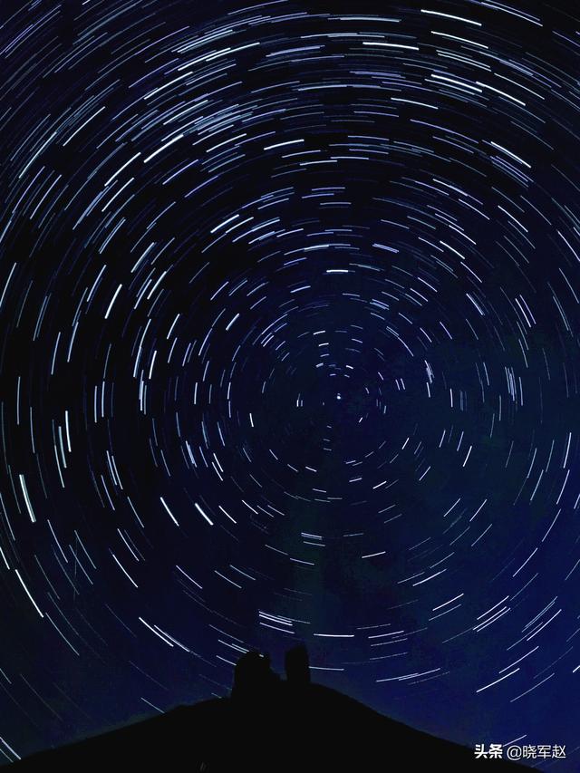 手机怎么拍星星轨迹，拍摄星星轨迹（摄影：手机拍摄星轨）