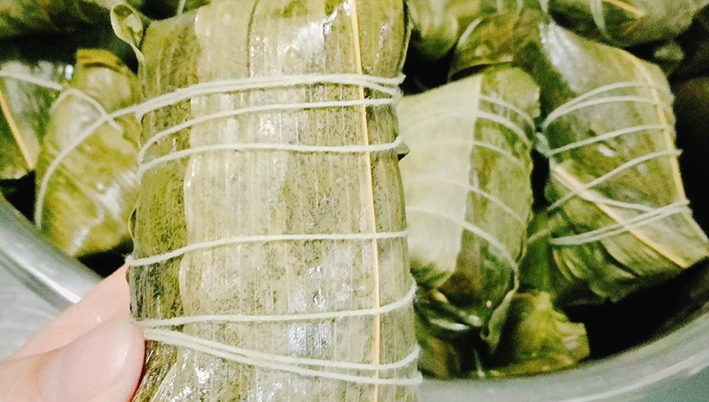 图片[4]-【板栗肉粽】做法步骤图 新鲜软糯 放3个月不坏-起舞食谱网