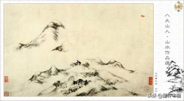 朱耷代表作品有哪些，朱耷著名作品（八大山人朱耷·花鸟作品精選）