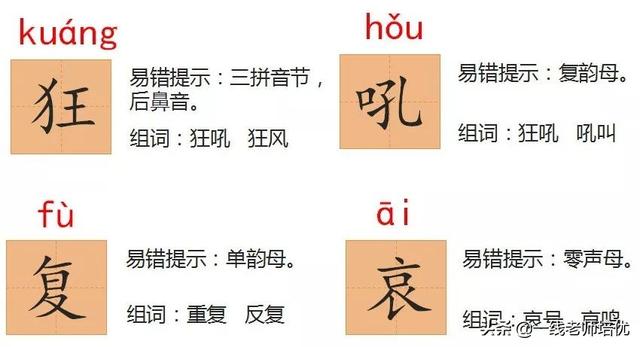 号加鸟怎么读，】部编版二年级语文上册