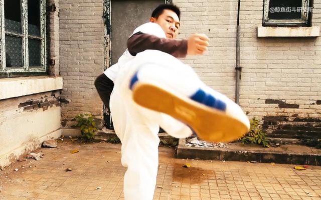 跆拳道5种拳法，跆拳道5种拳法教学视频（<跆击术>防身术入门必练腿法——侧踢）