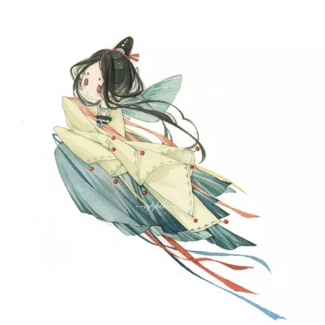 闺蜜头像古风一左一右，呆橘：古风闺蜜头像  拿走不谢微信（我居北海君南海）