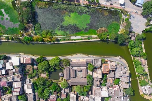 岭南水乡地理位置，岭南水乡地理位置地图（这几个广州，太好逛了！）