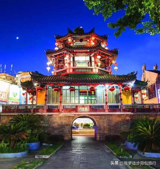 揭阳旅游景点大全，揭阳一日游最佳景点（“黄岐夕翠”为揭阳八景一）