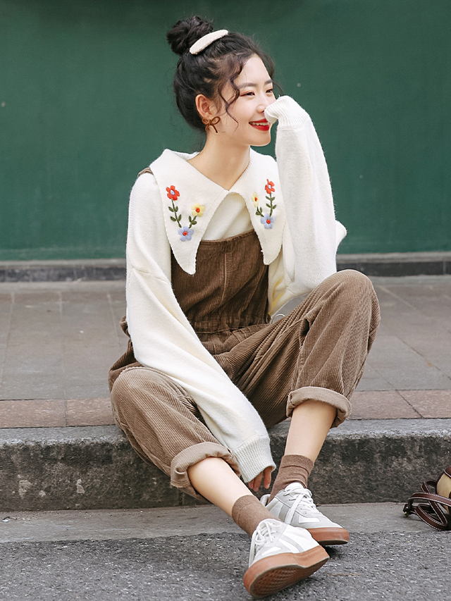 矮个子服装搭配图片，矮个子女生成熟穿搭（小个子照着穿美爆整个冬天）