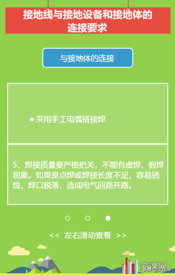 地线怎么接地视频方法，地线怎么接地多深（接地装置的组成——3、接地线）