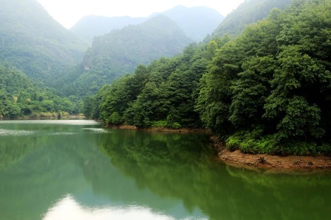 江郎山须女湖图片图片