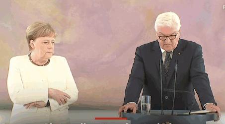 德国总理默克尔，默克尔访华13次（默克尔连病都不敢得的背后）