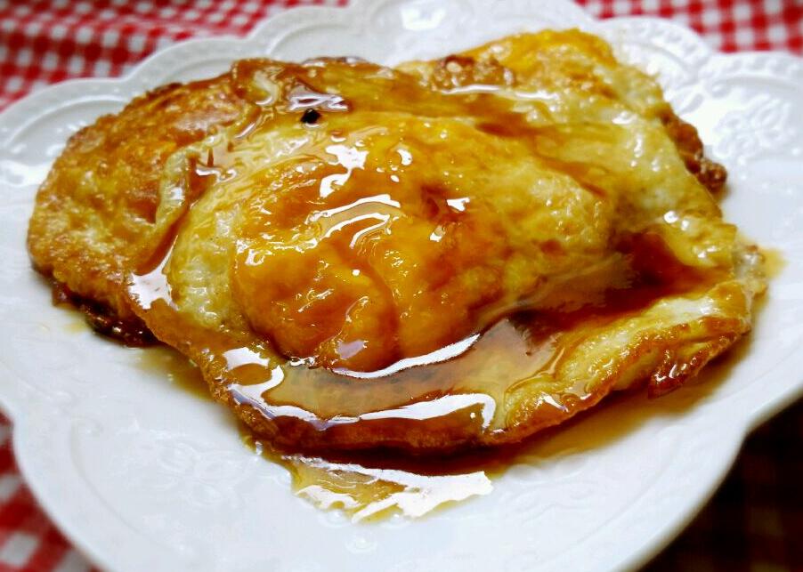 圖片[9]-【糖醋荷包蛋】做法步驟圖 酸甜可口 大人小孩都愛吃！-起舞食譜網(wǎng)