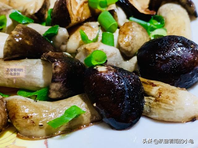 姬松茸的功效与作用及食用方法，松茸的功效与作用及营养（虽然不是松茸）