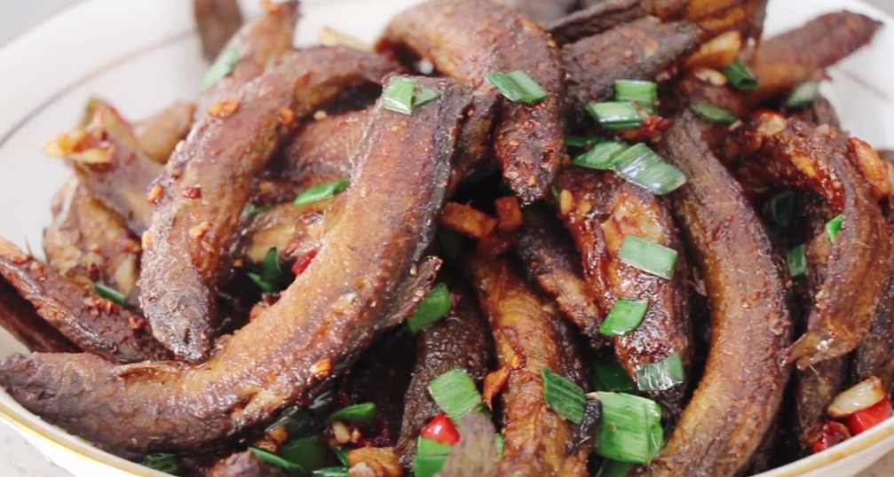 圖片[1]-【干煸泥鰍】做法步驟圖 麻辣香酥 太解饞了-起舞食譜網