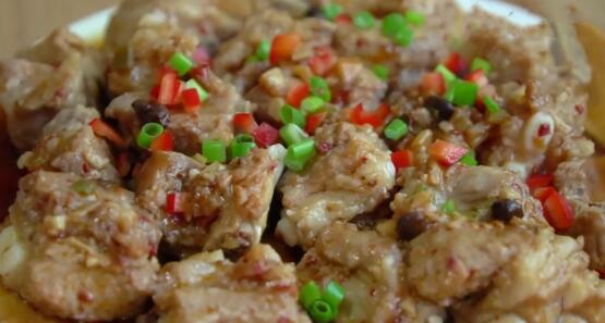 图片[11]-【豆腐蒸排骨】做法步骤图 营养丰富 常吃孩子抵抗力好！-起舞食谱网