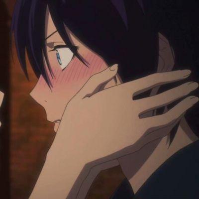 动漫?️?️爱爱，微信头像，动漫?️?️爱爱（“有点欲的动漫情头）