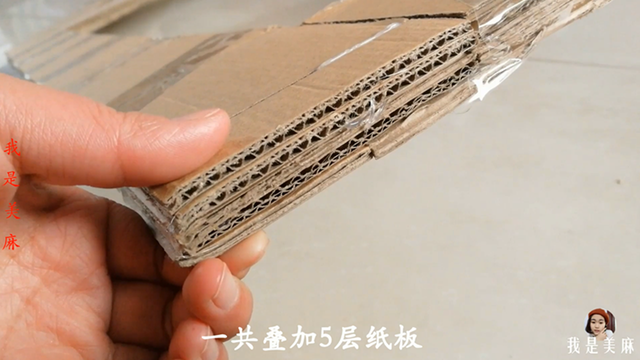 房子手工制作纸箱，纸箱房子如何手工制作（爸爸用纸箱为宝宝做个大房子）