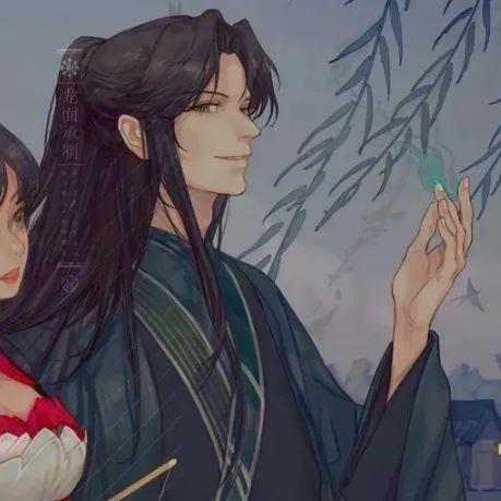 寻欢/2019古风动漫情头/借你一生可好，微信头像，寻欢/2019古风动漫情头/借你一生可好（古风动漫情侣头像来了）