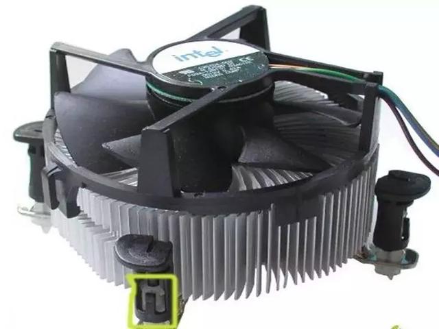 cpu怎么拆下来，cpu怎么拆卸（惠普笔记本电脑的cpu怎么拆）