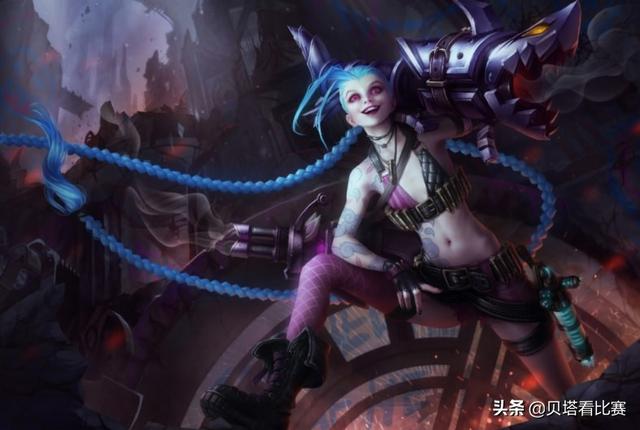 双城之战蔚跟金克丝的结局，金克丝亲手杀掉希尔科