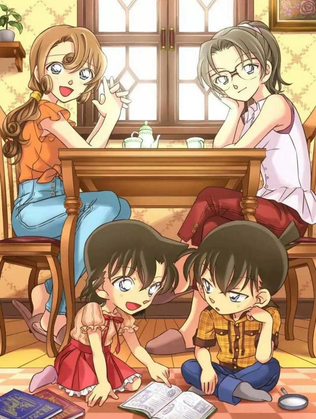 新兰情头一对两张，爱了爱了，微信头像，新兰情头一对两张，爱了爱了（start）