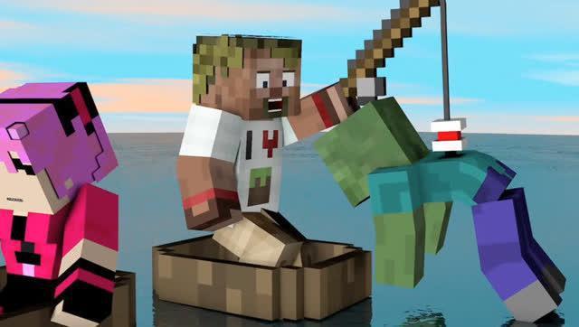 我的世界怎么钓鱼，我的世界怎么钓鱼手机版（根本没有钻石）