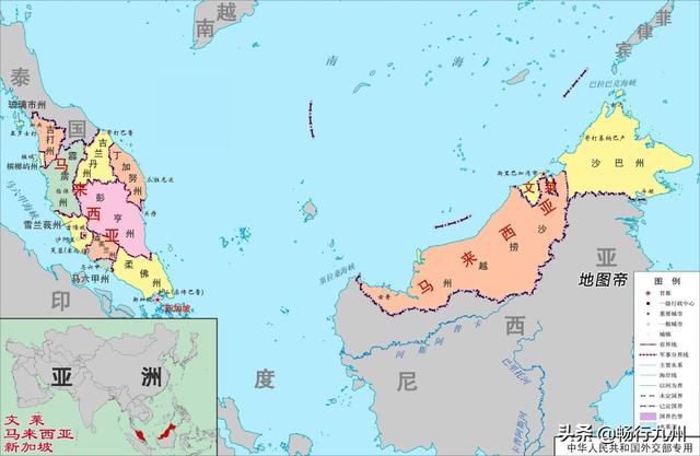 沙巴在哪个国家，沙巴州（沙巴州地图（沙巴——文莱、菲律宾、马来西亚三国的争夺地）