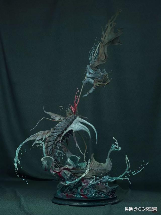 pxd，微信头像，pxd（201812期CG模型网作品展）