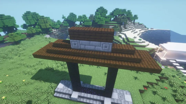 我的世界传送门，我的世界咋做传送门（这样帅气的传送门才符合高玩的身份）