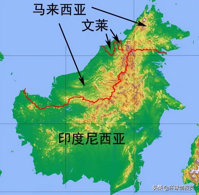 文莱属于哪个国家，文莱国家简介（国土为什么还被马来西亚一分为二）