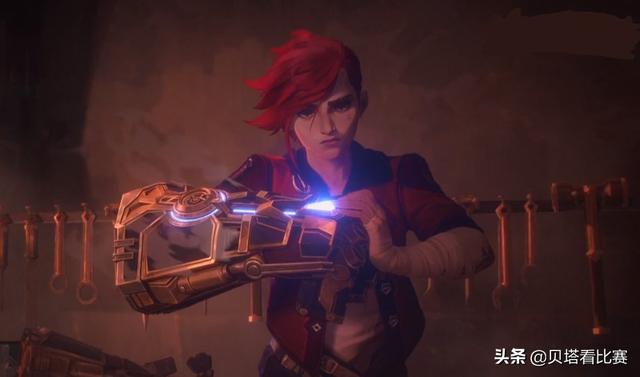 双城之战蔚跟金克丝的结局，金克丝亲手杀掉希尔科