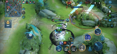 王者荣耀上官婉儿伤害最大化连招，每段大招衔接普攻打伤害