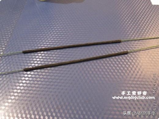 手工懒人眼镜，教你给玩偶制作眼镜