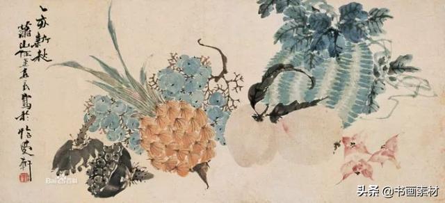 海派的真正代表，海派的代表人物有哪些（中国花鸟画海派代表十九位名家）