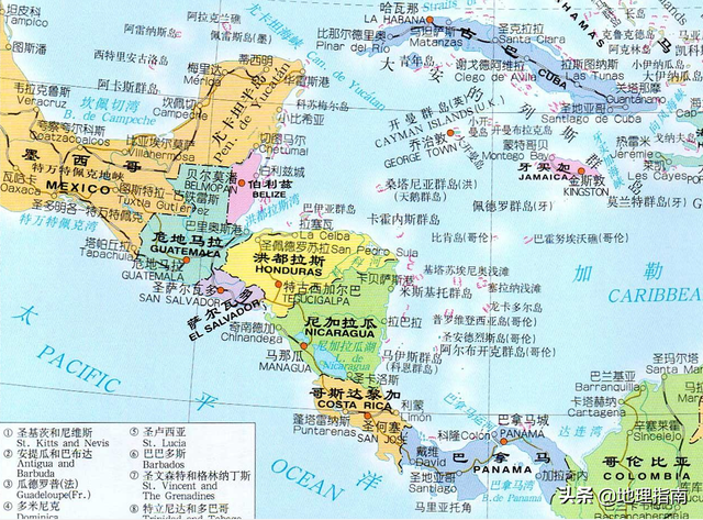 瓜地马拉在哪里，马来西亚瓜拉（中美洲的“珍珠链”-危地马拉、伯利兹、萨尔瓦多）