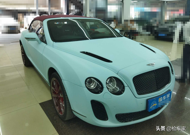 宾利是哪国的品牌，宾利汽车是哪国的品牌（花500多万买辆宾利欧陆）