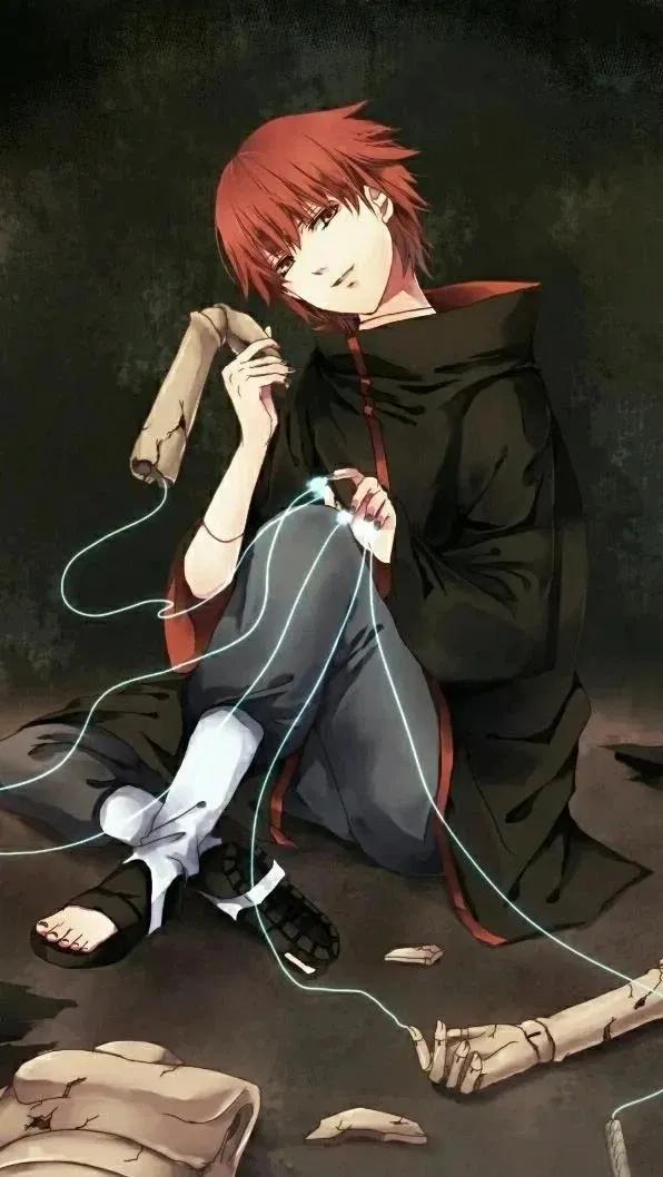 火影忍者-赤砂之蝎 特辑，微信头像，火影忍者-赤砂之蝎 特辑（火影头像，赤沙之蝎）