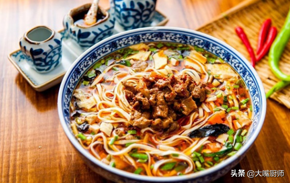 陕西面条有多少种类，陕西面条有多少种类图片（陕西最好吃的7碗面）