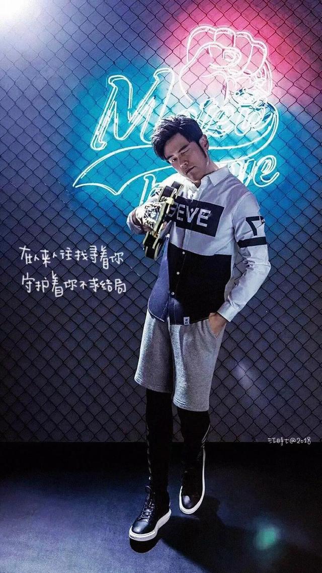 周杰伦高清图片，周杰伦照片（周杰伦高清壁纸：我不曾等雨停）