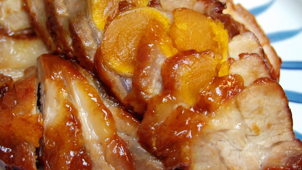 圖片[7]-【蛋黃叉燒肉】做法步驟圖 一口電飯鍋就搞定 簡單營養又美味-起舞食譜網