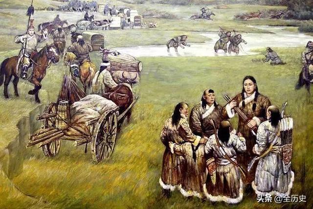 关于蒙古帝国的历史，蒙古帝国时期（成吉思汗创立的蒙古帝国）