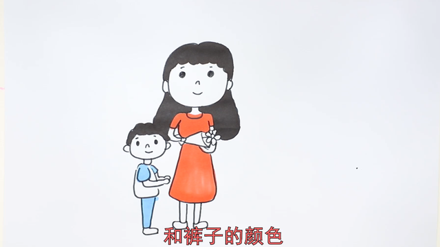 母亲节送给妈妈的画怎么画，怎样画一幅母亲节送给妈妈的儿童画（母亲节的画像怎么画）