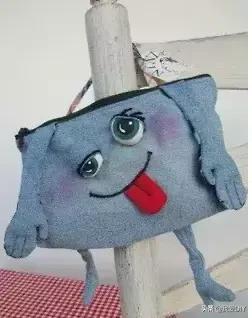 牛仔裤旧物改造，牛仔裤旧物改造坐垫（牛仔裤改造第二波）