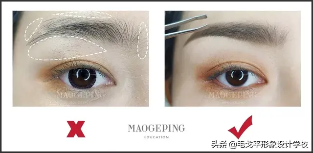 如何修眉与画眉教你方法让你拥有最漂亮的眉形，简单修眉和画眉技巧,我一步步教你（四款超详细画眉教程）