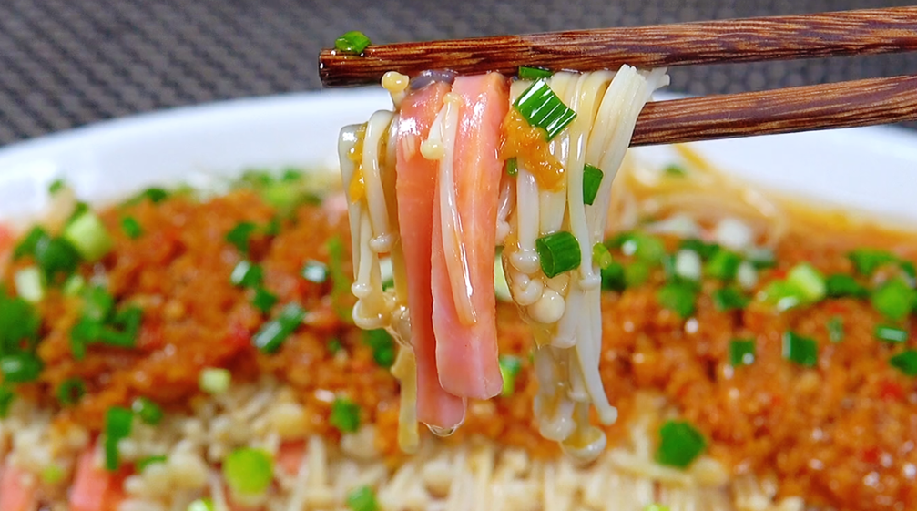 图片[7]-【蒜蓉金针菇】做法步骤图 蒜香美味 比烧烤摊还要好吃-起舞食谱网