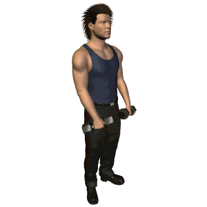 哑铃锻炼方法图解全套，哑铃锻炼方法图解——收藏版（9个哑铃动作帮你全身肌群）